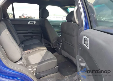 2015 Ford Explorer Xlt из США, поврежденный, VIN 1FM5K8D80FGA32215